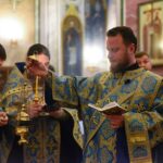 Утреня с чтением акафиста Божией Матери в кафедральном Свято-Александро-Невском соборе