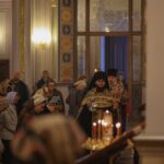Воскресные богослужения в Александро-Невском кафедральном соборе в Неделю 2-ю Великого поста