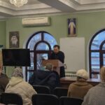 В Просветительском центре святителя Гурия Таврического прошли занятия с учащимися библейско-богословских курсов