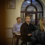 Для учащихся библейско-богословских курсов Просветительского центра святителя Гурия Таврического прошло очередное занятие