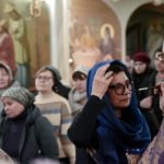 Епископ Ялтинский Нестор совершил всенощное бдение  в канун дня памяти святителя Гурия ( Карпова), архиепископа Таврического.