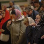Божественная литургия в день празднования Казанской иконы Божией Матери