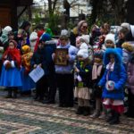 На территории кафедрального Свято-Александро- Невского собора прошла благотворительная ярмарка посвящённая дню памяти святителя Николая Чудотворца.