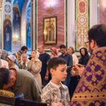 Всенощное бдение в канун Недели 4-й Великого поста, преподобного Иоанна Лествичника в кафедральном Александро-Невском соборе.