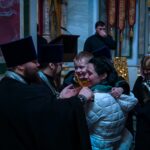 Богослужения в Неделю сыропустную в Александро-Невском кафедральном соборе