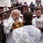 В ПРАЗДНИК КРЕЩЕНИЯ ГОСПОДНЯ МИТРОПОЛИТ СИМФЕРОПОЛЬСКИЙ И КРЫМСКИЙ ЛАЗАРЬ ВОЗГЛАВИЛ БОЖЕСТВЕННУЮ ЛИТУРГИЮ В СВЯТО-АЛЕКСАНДРО-НЕВСКОМ КАФЕДРАЛЬНОМ СОБОРЕ Г. СИМФЕРОПОЛЯ.