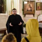 Учащиеся 5-х и 6-х классов МБОУ СОШ N38 , в рамках внеурочной деятельности "По стопам Андрея Первозванного", посетили кафедральный Свято-Александро-Невский г. Симферополя.