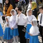 По благословению Митрополита Симферопольского и Крымского Лазаря проведена благотворительная ярмарка «В ожидании Пасхи».