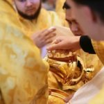 Преосвященный Евфимий, епископ Луховицкий возглавил Литургию в Неделю 16-ю по Пятидесятниц  в кафедральном Свято-Александро-Невском соборе г. Симферополя.