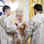 В праздник Обрезания Господня епископ Ялтинский Нестор возглавил Литургию в кафедральном соборе святого благоверного князя Александра Невского г. Симферополя.