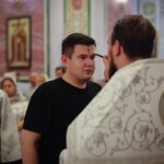 Всенощное бдение в кафедральном соборе святого благоверного князя Александра Невского