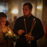 Воскресные богослужения в Александро-Невском кафедральном соборе в Неделю 14-ю по Пятидесятнице