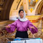 Богослужение  в праздник Сретения Владимирской иконы Божией Матери в кафедральном Александро-Невском соборе