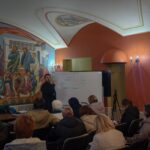 Прошли очередные занятия с учащимися библейско-богословских курсов Просветительского центра имени свт. Гурия Таврического