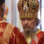 В праздник Всемирного Воздвижения Честного и Животворящего Креста Господня, Глава Крымской Митрополии, Высокопреосвященнейший Митрополит Симферопольский и Крымский Лазарь, возглавил Божественную литургию в кафедральном Свято-Александро-Невском соборе г. С