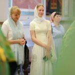 В Александро-Невском кафедральном соборе был совершён молебен об укреплении семьи