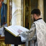 В РОЖДЕСТВЕНСКИЙ СОЧЕЛЬНИК БЫЛА СОВЕРШЕНА ЛИТУРГИЯ СВЯТИТЕЛЯ ВАСИЛИЯ ВЕЛИКОГО В АЛЕКСАНДРО-НЕВСКОМ КАФЕДРАЛЬНОМ СОБОРЕ Г. СИМФЕРОПОЛЯ.