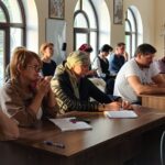 Вторая  лекция из цикла «Божественная литургия свт. Иоанна Златоуста» в Просветительском центре им. святителя Гурия Таврического.