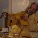 Воскресные богослужения в Александро-Невском кафедральном соборе в Неделю 13-ю по Пятидесятнице