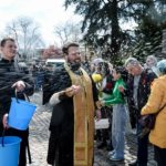 В праздник Входа Господня в Иерусалим  епископ Бахчисарайский Каллиник совершил праздничную Божественную литургию в кафедральном Александро-Невском соборе г. Симферополя.