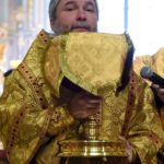 Митрополит Симферопольский и Крымский Тихон возглавил Божественную литургию в кафедральном Александро-Невском соборе г. Симферополя в день памяти Корсунской иконы Божией Материй.