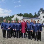 В ПЕРВОМ ФЕСТИВАЛЕ МУЖСКИХ ХОРОВ В Г. КРАСНОЯРСКЕ ПРИНЯЛ УЧАСТИЕ АРХИЕРЕЙСКИЙ МУЖСКОЙ ХОР КАФЕДРАЛЬНОГО АЛЕКСАНДРО-НЕВСКОГО СОБОРА Г. СИМФЕРОПОЛЯ.