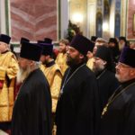 Митрополит Симферопольский и Крымский Тихон возглавил Божественную литургию в кафедральном Александро-Невском соборе г. Симферополя в день памяти Корсунской иконы Божией Материй.
