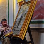 Богослужение в субботу 4-й седмицы Великого поста в кафедральном Александро-Невском соборе.