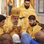 Епископ Ялтинский Нестор совершил Божественную литургию в кафедральном Александро-Невском соборе г. Симферополя в Неделю 18-ю по Пятидесятнице.