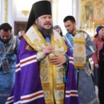 Преосвященный Каллиник, епископ Бахчисарайский совершил всенощное бдение в кафедральном соборе святого благоверного князя Александра Невского г. Симферополя в канун праздника Покрова Пресвятой Владычицы нашей Богородицы и Приснодевы Марии.