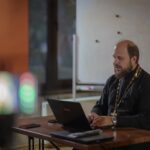 Прошли занятия с учащимися библейско-богословских курсов Просветительского центра святителя Гурия Таврического