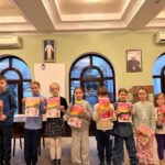 В Просветительском центре святителя Гурия Таврического при Александро-Невском кафедральном соборе прошли занятия для детей и подростков