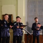 Концерт «Вечер Русской Хоровой Музыки» лауреата общероссийских и международных конкурсов Архиерейского мужского хора кафедрального Александро-Невского собора г. Симферополя.
