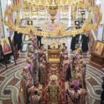 В ДЕНЬ ПРАЗДНОВАНИЯ ПАМЯТИ ПРП. ЛАЗАРЯ МУРОМСКОГО ДУХОВЕНСТВО И ВЕРУЮЩИЕ ПОЗДРАВИЛИ МИТРОПОЛИТА ЛАЗАРЯ С ТЕЗОИМЕНИТСТВОМ