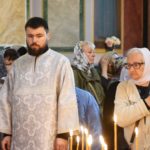 Димитриевская родительская  суббота. Панихида в кафедральном Свято-Александро-Невском соборе г. Симферополя.