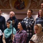 Во вторник первой седмицы Великого поста митрополит Симферопольский и Крымский Тихон совершил чтение Великого покаянного канона преподобного Андрея Критского в Александро-Невском кафедральном соборе