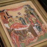 В канун Рождества честного славного Пророка, Предтечи и Крестителя Господня Иоанна епископ Нестор совершил всенощное бдение в кафедральном Александро-Невском соборе г. Симферополя.