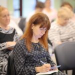 В Просветительском центре святителя Гурия Таврического прошла встреча курса "Читаем Библию вместе с батюшкой".