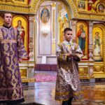 Всенощное бдение в канун Недели 4-й Великого поста, преподобного Иоанна Лествичника в кафедральном Александро-Невском соборе.