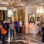 Учащиеся МБОУ СОШ N38 , посетили кафедральный Свято-Александро-Невский собор г. Симферополя.