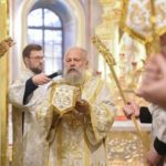 В праздник Обрезания Господня епископ Ялтинский Нестор возглавил Литургию в кафедральном соборе святого благоверного князя Александра Невского г. Симферополя.