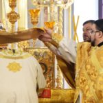 Представители Синодального миссионерского отдела Московской Патриархии приняли участие в богослужении в кафедральном Александро-Невском  соборе г. Симферополя.