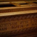 Наместник Спасо-Преображенского мужского монастыря г. Саратова совершил молебное пение у раки с нетленными мощами святителя Гурия Таврического в нижнем храме кафедрального Свято- Александро- Невского собора г.Симферополя.
