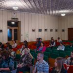 Прошли занятия с учащимися библейско-богословских курсов в актовом зале здания Симферопольской и Крымской епархии
