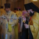 Богослужения в Александро-Невском кафедральном соборе в день святых первоверховных апостолов Петра и Павла