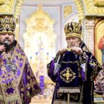 В ДЕНЬ ПРАЗДНОВАНИЯ ПАМЯТИ ПРП. ЛАЗАРЯ МУРОМСКОГО ДУХОВЕНСТВО И ВЕРУЮЩИЕ ПОЗДРАВИЛИ МИТРОПОЛИТА ЛАЗАРЯ С ТЕЗОИМЕНИТСТВОМ