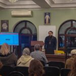 В Просветительском центре святителя Гурия Таврического прошли занятия с учащимися библейско-богословских курсов
