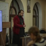 Прошли занятия с учащимися библейско-богословских курсов Просветительского центра святителя Гурия Таврического
