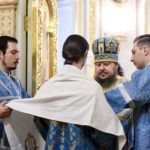 ЕПИСКОП БАХЧИСАРАЙСКИЙ КАЛЛИНИК  СОВЕРШИЛ БОЖЕСТВЕННУЮ ЛИТУРГИЮ В КАФЕДРАЛЬНОМ СВЯТО-АЛЕКСАНДРО-НЕВСКОМ СОБОРЕ Г. СИМФЕРОПОЛЯ.