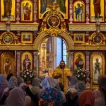 Божественная литургия в Неделю 13-ю по Пятидесятнице в кафедральном Свято-Александро-Невском соборе